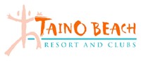 Taino Beach's logo